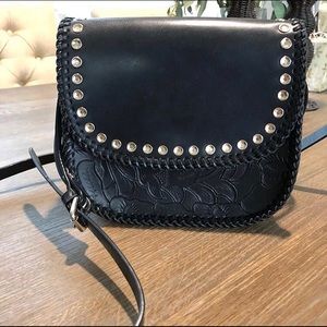 Zara Patent Leather Crossbody